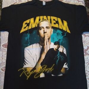 Eminem - Rap God - Y2K Style T Shirt - Size Meduim